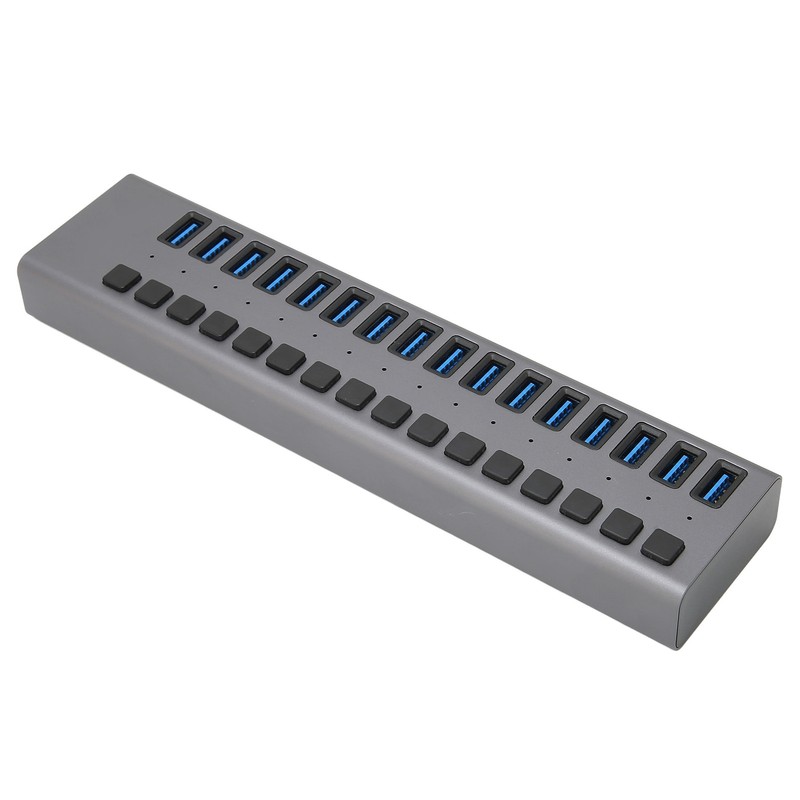 USB3.0 Hub 16 Ports Stable High Speed Data Transmission 5Gbps
