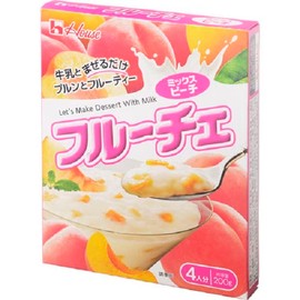 House Foods Fluce Mixed Peach 7.1 oz (200 g)