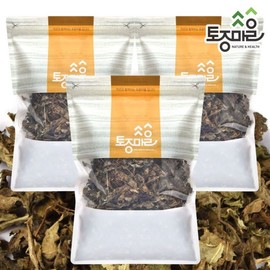 Tojong Ma-eul 국산 머위잎 100g X 3개 domestic burdock leaves 100g x 3 packs