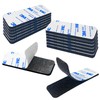 Elover Industrial Strength Sticky Back Fastener | 3x10cm 12 Pairs