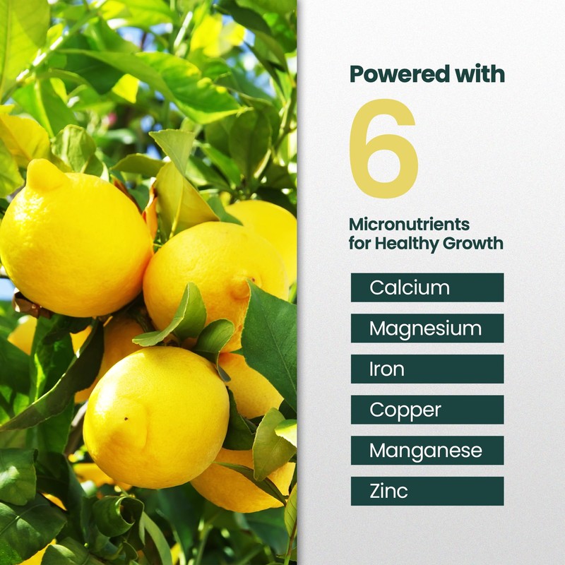 16oz Lemon Tree Fertilizer - Makes 32 Gallons of Fruit