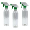 Xena 6 Botellas De Plastico Con Atomizador Rociador De Agua