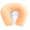 ADVANCE Travel Air Neck Pillow Soft Shirred Made in Japan