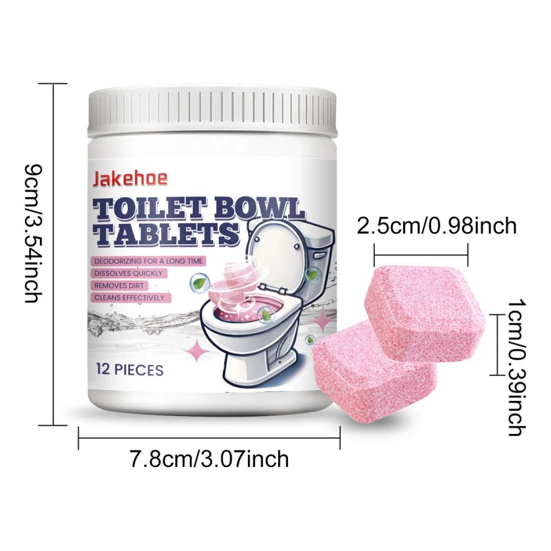 Desodorante, Desodorante, Potentes Tabletas Efervescentes De