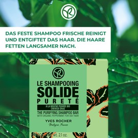 Yves Rocher Green Heroes Firm Shampoo (Freshness)