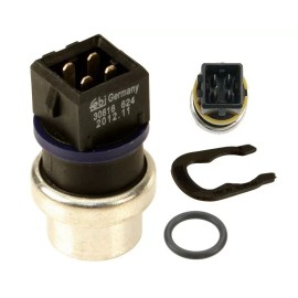 Febi VW Bilstein Engine Coolant Temperature Sensor/Switch Kit Black 357919501 A/B