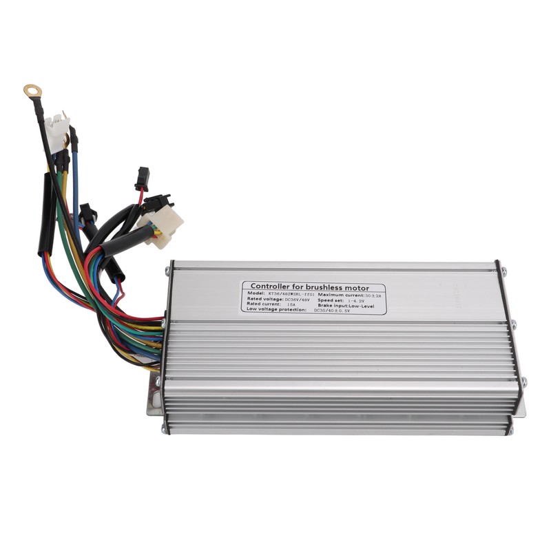 Electric Bicycle 36V/48V 30A Controller with LCD8H Display Panel Kit
