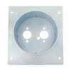 60mm Diesel Heater Mounting Plate, Stainless Steel Floor Base Bracket