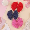 Lanmerry 3 Pack Baby Girls Headbands Soft Elastic Headbands Newborn