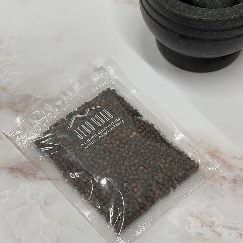 JEAU CHAU Black Pepper Hole, 3.5 oz (100 g) (Vietnamese