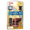 Korky Standard 2-inch Complete Toilet Repair Kit, Fixes: Running, Noisy,