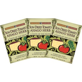 Fusion Flavors, Seasoning Sun Tomato Asiago Dip, 0.5 Ounce