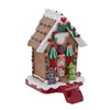 Kurt Adler Gingerbread House Stocking Holder