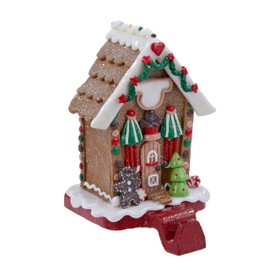 Kurt Adler Gingerbread House Stocking Holder