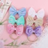 YanJie Velvet Baby Headbands Nylon Baby Girl Bows Soft Handmade