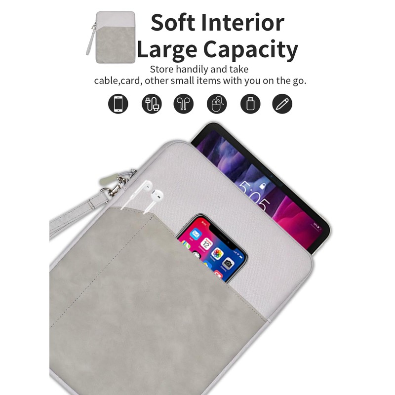 toergy Tablet Sleeve for XPPen Magic Note Pad (10.9 Inch)