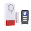 Lancoon Door Window Open Alarm, Wireless Remote Control Magnetic Sensor