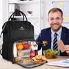 MATEIN Lunch Backpack for Men Women, 17 Inch Large Insulated