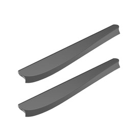 SAUCER Replacement Rubber Earsocks Temple Sleeve for Oakley Commit Squared(SQ) OO9086 Sunglass - Grey