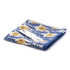 katakata Dandelion Wash Towel, Navy