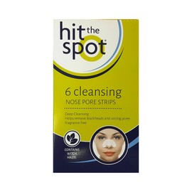 Hit The Spot Cleansing Chin & Forehead Pore Strips with Witch Hazel, 6 Count
