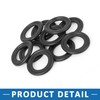 A ABSOPRO Drain Gasket Drain Washer Drain Bolt Gasket Oil