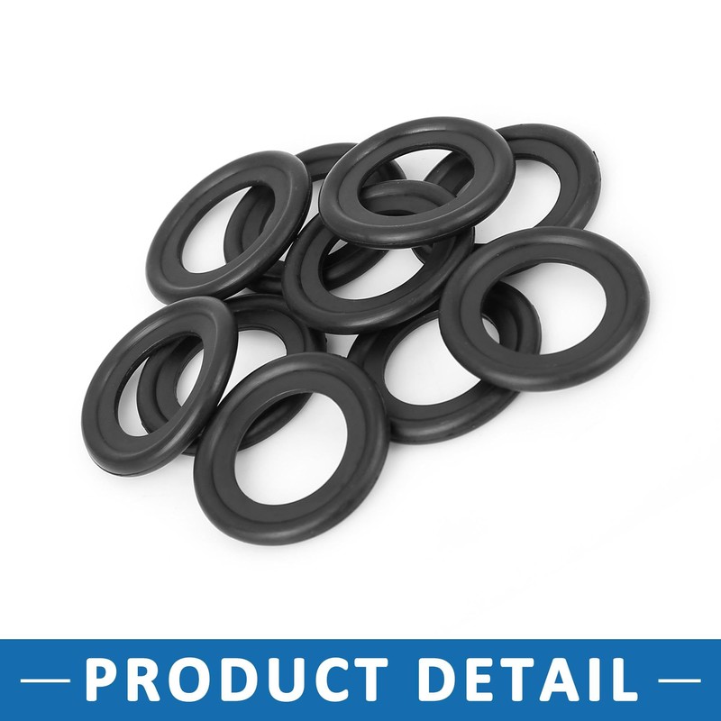 A ABSOPRO Drain Gasket Drain Washer Drain Bolt Gasket Oil
