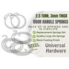 Universal Hardware Door Handle Springs Replacement Kit, 10 Springs and