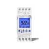 SINOTIMER Digital LCD Current Timer Switch, Dual Channel Digital Timer
