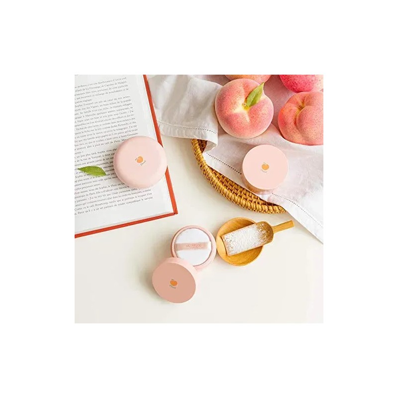 Face Powder Skinfood Peach Cotton Multi Finish 15g