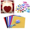 Baisunt 20 Sheets Silver Glitter Cardstock Paper for DIY Art