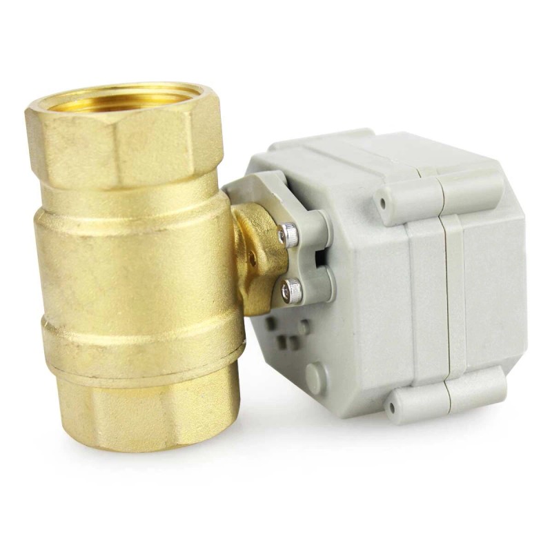 HSH-Flo 1" 9-24VDC Proportional Integral 0-10V Control Motorized Electrical Ball