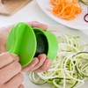 InnovaGoods spiralicer Vegetable Cutter Spiral Mini, ABS, Green, 8 x