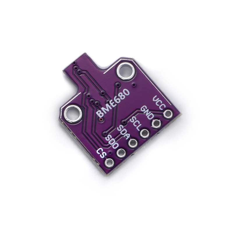 Teyleten Robot BME680 Digital Temperature Humidity Pressure Sensor High Altitude