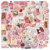 YOVOY Collage Stickers, Cute, Korean Style, Flake Seal Set, Fashionable,