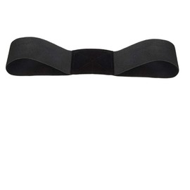 WADY Pro Golf Swing Arm Band Trainer, Golf Swing Connection Band for Beginners, Swing Correcting Arm Band Training Aid to Improve Golf Swing Consistency & Posture (Black)