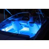 4x Blue LED Boat Light Waterproof 12v Deck Storage Kayak