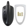 Life Girl Star Car Shark Fin Antenna with Fittings, Roof