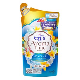 Biore U Aroma Time Paradise Air Refill, 12.2 fl oz (360 ml)