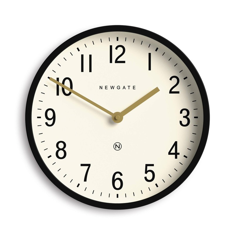 NEWGATE® Master Edwards Wall Clock | Mid Century Style Clock
