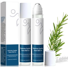 2PCS Rosemary Hair Serum Roll-On, Repara El Cabello Dañado y Suaviza El Frizz, Sérum Capilar, Hair Growth Serum, Fortalece Las Raíces Del Cabello y Promueve El Crecimiento Del Cabello