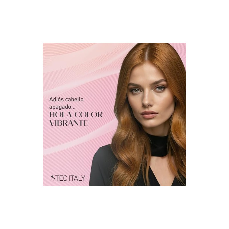 TEC ITALY Lumina Forza Color Azul Matiza Refuerza Cabello Brillo