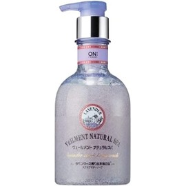 On The Body Veilment Natural Spa Lavender Scent, Body Soap, 13.5 fl oz (400 ml), 2-in-1 Body Soap for Cleaning & Exfoliating Care, Formulated with Skin Conditioning and Moisturizing Ingredients, Moisturizing