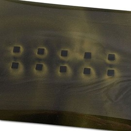 Flux Detector Film (magnets4you) - Makes Magnetic Fields Visible | 210 x 100 mm