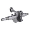 Electric Chainsaw Crankshaft Alloy Steel 8mm Pin Replacement Crankshaft Assembly