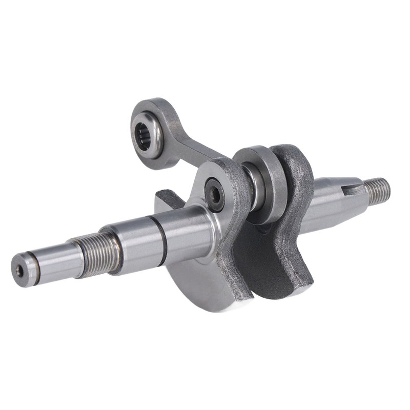 Electric Chainsaw Crankshaft Alloy Steel 8mm Pin Replacement Crankshaft Assembly