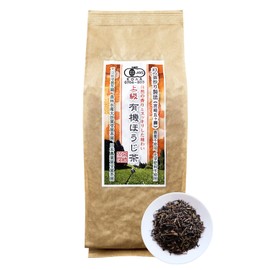 宮﨑茶房 上級有機ほうじ茶 200g ほうじ茶 茶葉 国産 無農薬 無添加 有機JAS認証済 高級焙じ茶 水出し