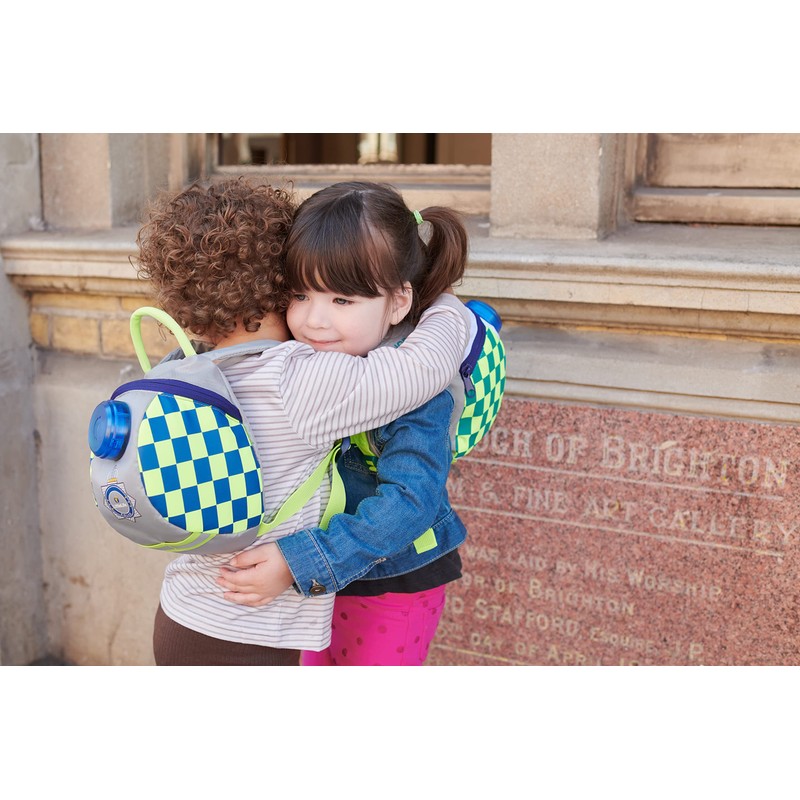 LittleLife Emergency Services Toddler Backpack with Safety Rein