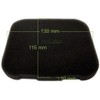 2 x Air Filter Compatible with AL-KO HB Classic 4.6