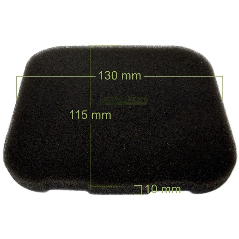 2 x Air Filter Compatible with AL-KO HB Classic 4.6